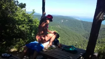 The most amazing amateur sex at an altitude of 800 meters above sea level