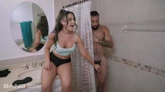 Busty Kiki Klout Her Best Friend's Boyfriend Into Rough Fucking