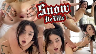 AMATEUR ANAL- Emo girl lets daddy use her ass as he pleases