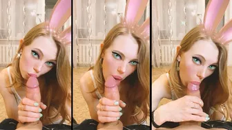 Минет в виртуальной маске instagram / snapchat lens. (blowjob in instagram/snapchat lens/mask/AR)