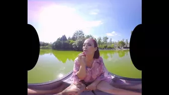 Mary Rider is a tropical rider in VR