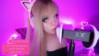 「 ASMR Amy B 」 ASMR 