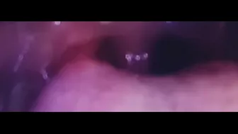 Hungry giantess swallows her Shrunk GIANTESS VORE #giantessvore