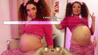 Maria Alive - FEEDEE - Reality Controller - Hungry Hungry Bimbo - Stuffing Party