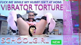 EPIC VIBRATOR TORTURE - WOW & NOW - BONDAGE & GAG RING IN PORNHUB THE BEST SCHOOLGIRL - PORNHUB CON