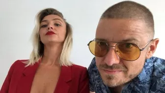 Job interview with best boss - blowjob, anal fuck, pussy creampie