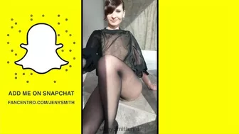 Public Nude Fetish - Snapchat Compilation by Jeny Smith