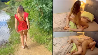 4K - She wants my cock... I cum inside 