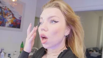 my tiny pussy made him cum 3 times and one on my FACE ♡