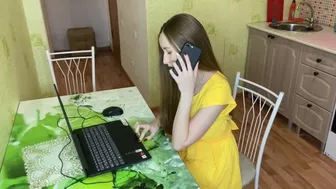 ♥ ♥ ♥ My computer broke down and I called a friend to fix it, and he fucked me ♥ ♥ ♥