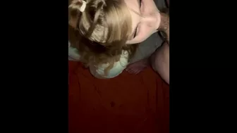 FIRST TIME FUCKING MY HOT BLONDE STEPSISTER