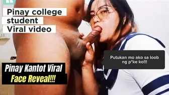 Pinay college student,nagpakantot sa classmate para may pang tuition-Pinay college student Creampied
