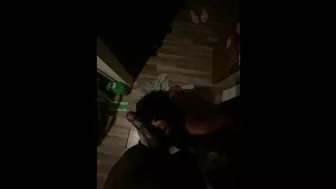 College girl sucks my BBC some help her setup her new apartment