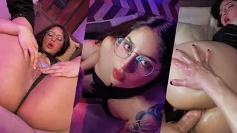 Young Argentinian big ass gets fucked in the ass to pay the rent FUCK IN THE ASS