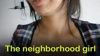 Story - the neighborhood girl ( අල්ලපු ගෙදර නන්ගිගේ කතාව ) fuck the neighborhood girl-cumshot