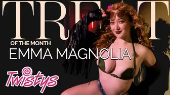 TWISTYS - Emma Magnolia Pulls Into A Roadside Motel & Showcases The Toys She Has In Her Suitcase