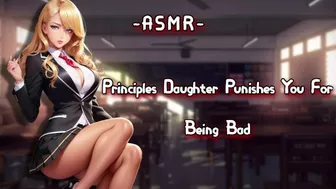 Principles Daughter Pun...es You For Being Bad