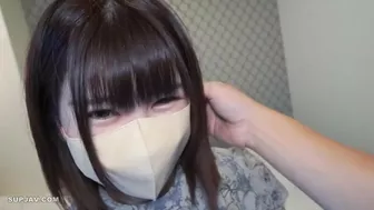 Creampie in a college student with a mask~Beauty girl with mask