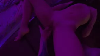 Fucked a sexy student doggy and CUM on her ass