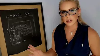 Professor Teaches You a Lesson With Her Farts POV Femdom Face Fart Domination Teaser Clip