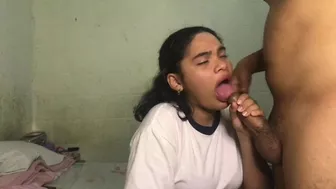 There is no better way to rise my grade than fucking the teacher