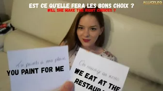 Je dois faire des choix ! Pour GAGNER sa BITE (sous-titre en anglais) VLOG CHOICE #1