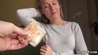 GERMAN SCOUT - EXTREM SCHLANKE TIFFANY TATUM BEI CASTING GEFICKT