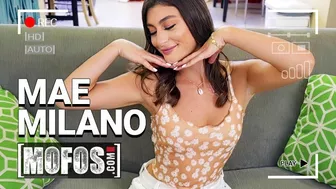 MOFOS - Mae Milano Alway Wants To Get Her Pussy Fucked By JMac & Lets His Warm Cum Inside Her Mouth