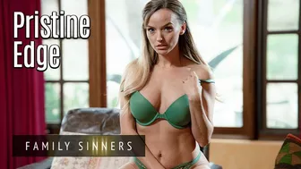 FAMILY SINNERS - Pristine Edge Makes Sure Her Husband Leaves The Town Before Fucking Her Stepson