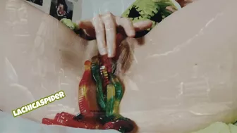 Oogie Boogie dulce o truco ven está dulce y te enseñó el truco