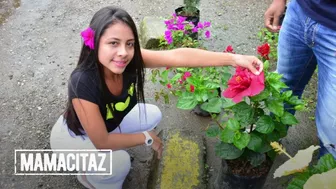 Horny Petite Latina Maria Antonia Alzate Pounded Good In Her Newbie Pussy - CARNE DEL MERCADO