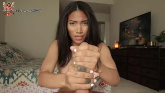 Sensual Goddess JOI | Tantric Hand Job