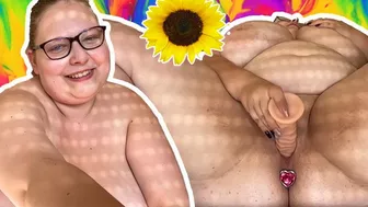 BBW TEEN DOUBLE PENETRATION!!! ANAL and Pussy