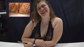 Horny chubby teen gets fucked hard and impregnated on her first Venus!