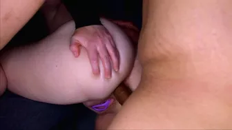 Bending My Girlfriend For Anal Over My Work Desk and Cumming In Her Butt