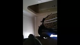 Just walked in the house