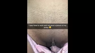 I found my nanny on snapchat and her conversations made me very excited we had good sex