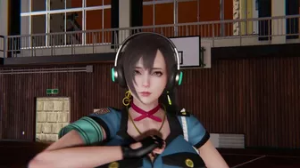 Honey Select 2:Sexy jeans instructor, turn around and ask me to fuck him