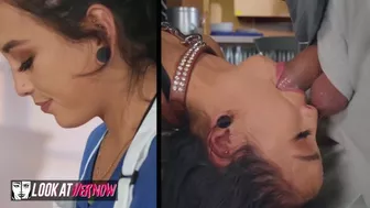 Look At Her Now - Mi Ha Doan gets pounded by homeless man