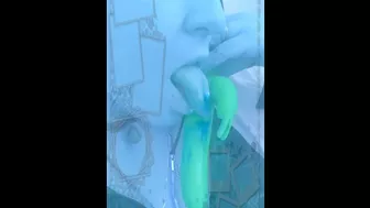 Solo mile high club airplane blues coming back to the US from Amsterdam