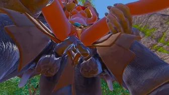 Furry With BBC Arranged My Wife With Extreme Double Vaginal And Double Anal