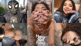 Cosplay Braceface Teen Gets A Creampie & A Huge Facial 