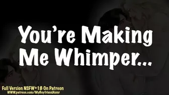 Timid Subby boyfriend struggles to keep quiet | Male Moans Asmr Roleplay Shy Sub Deep Voice Moaning