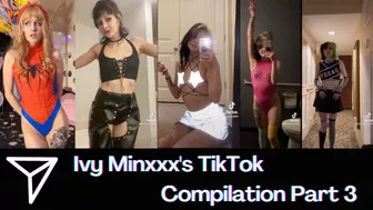 Ivy Minxxx's TikTok Compilation Part 3