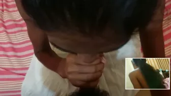 ගාමන්ට් එකේ කෙල්ල කටට අරන් දෙන සුපිරිම සැප.Sri Lankan Garment Girl Fun. Clear Sinhala Voice