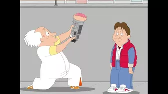 Le Masturbateur à Voyager Dans Le Temps - Dick to the Future