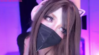 '' Master, this too much for me '' - ANIME GIRL BOUNCING + AHEGAO ( full video on OF )