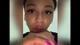 18yo bitch latina tiktok nude