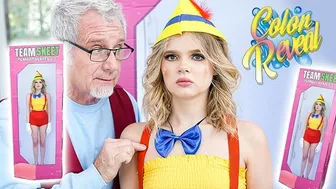 Freaky Fembots - Young Looking Robot Babe Coco Lovelock Gets Her Pussy Used And Drilled By Old Stud