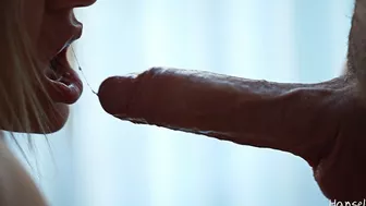 Beautiful Babe Gets Fucked in front of the Window after Pussy Licking